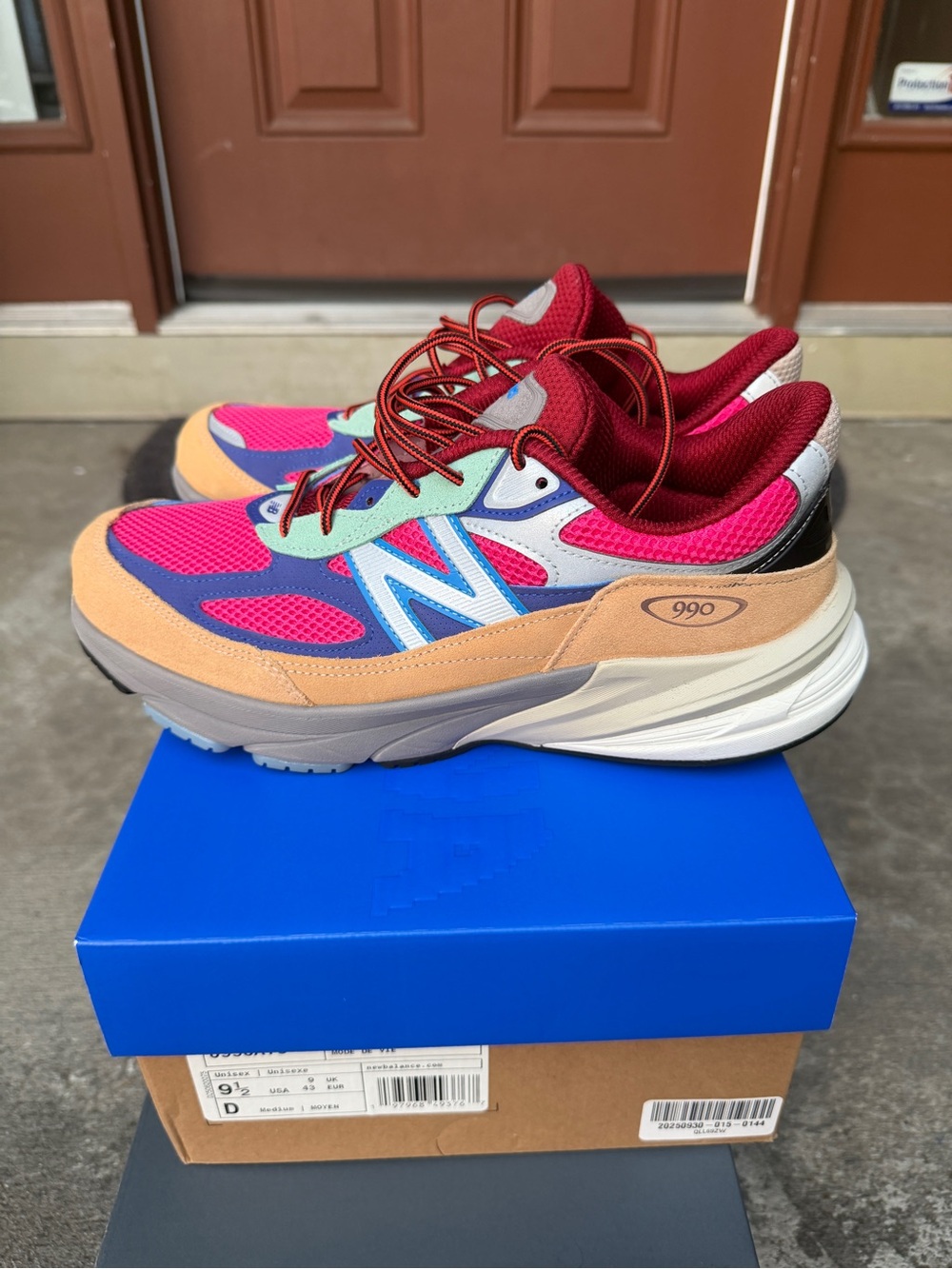 New Balance 990v6 Action Bronson Amazonia